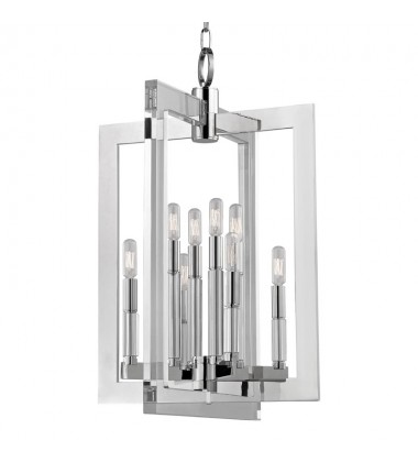 Wellington 8 Light Medium Pendant 9317-PN Hudson Valley Lighting