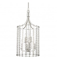 Whitestone 8 Light Pendant 9318-PN Hudson Valley Lighting  Whitestone 8 Light Pendant 9318-PN Hudson Valley Lighting