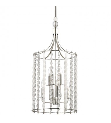 Whitestone 8 Light Pendant 9318-PN Hudson Valley Lighting  Whitestone 8 Light Pendant 9318-PN Hudson Valley Lighting