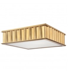  Middlebury 3 Light Flush Mount 932-AGB Hudson Valley Lighting