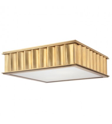  Middlebury 3 Light Flush Mount 932-AGB Hudson Valley Lighting