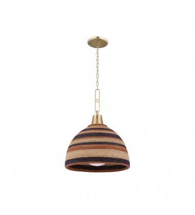 Lido Beach 1 Light Pendant 9320-AGB Hudson Valley Lighting  Lido Beach 1 Light Pendant 9320-AGB Hudson Valley Lighting