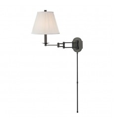  Ravena 1 Light Wall Sconce With Plug 9321-OB Hudson Valley Lighting