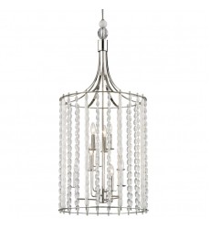 Whitestone 9 Light Pendant 9322-PN Hudson Valley Lighting  Whitestone 9 Light Pendant 9322-PN Hudson Valley Lighting