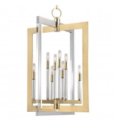  Wellington 8 Light Large Pendant 9323-AGB Hudson Valley Lighting
