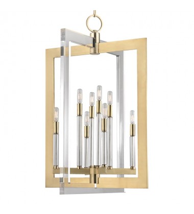  Wellington 8 Light Large Pendant 9323-AGB Hudson Valley Lighting