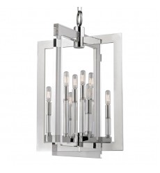  Wellington 8 Light Large Pendant 9323-PN Hudson Valley Lighting