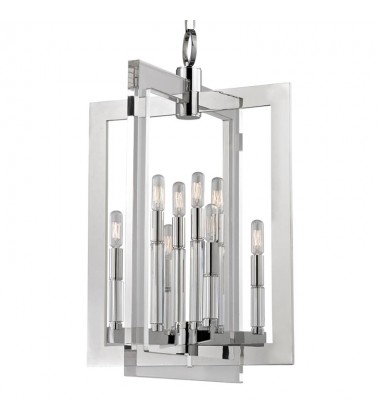  Wellington 8 Light Large Pendant 9323-PN Hudson Valley Lighting