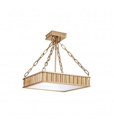  Middlebury 3 Light Semi Flush 933-AGB Hudson Valley Lighting
