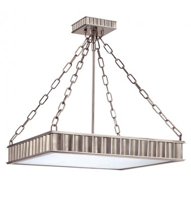  Middlebury 3 Light Semi Flush 933-HN Hudson Valley Lighting