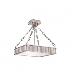  Middlebury 3 Light Semi Flush 933-PN Hudson Valley Lighting