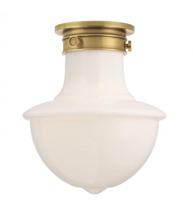  Dreyer 1 Light Pendant 9400-AGB Hudson Valley Lighting
