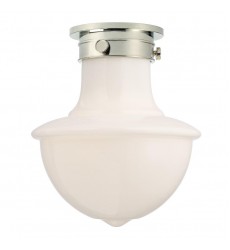 Dreyer 1 Light Pendant 9400-PN Hudson Valley Lighting  Dreyer 1 Light Pendant 9400-PN Hudson Valley Lighting