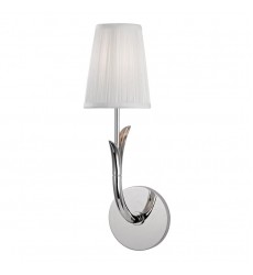 Deering 1 Light Wall Sconce 9401-PN Hudson Valley Lighting  Deering 1 Light Wall Sconce 9401-PN Hudson Valley Lighting