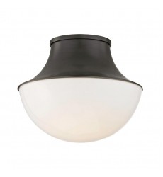  Lettie Small Led Flush Mount 9411-OB Hudson Valley Lighting