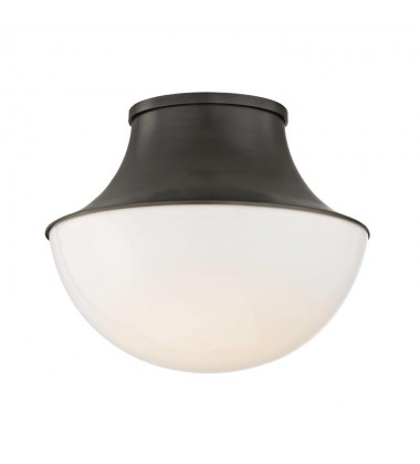  Lettie Small Led Flush Mount 9411-OB Hudson Valley Lighting