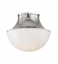  Lettie Small Led Flush Mount 9411-PN Hudson Valley Lighting