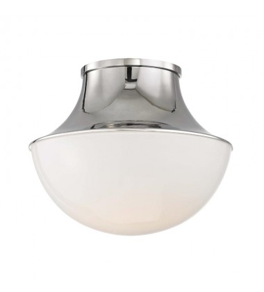  Lettie Small Led Flush Mount 9411-PN Hudson Valley Lighting