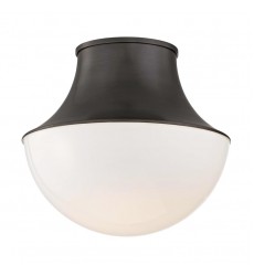  Lettie Large Led Flush Mount 9415-OB Hudson Valley Lighting