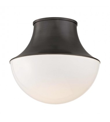  Lettie Large Led Flush Mount 9415-OB Hudson Valley Lighting
