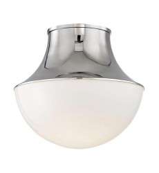  Lettie Large Led Flush Mount 9415-PN Hudson Valley Lighting