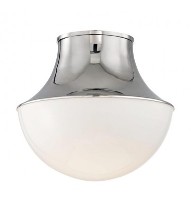  Lettie Large Led Flush Mount 9415-PN Hudson Valley Lighting