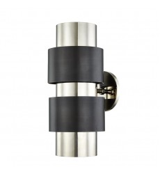  Cyrus 2 Light Wall Sconce 9420-PNOB Hudson Valley Lighting