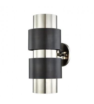  Cyrus 2 Light Wall Sconce 9420-PNOB Hudson Valley Lighting