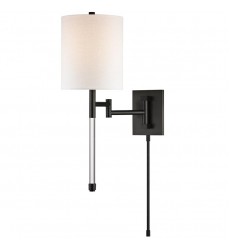  Englewood 1 Light Wall Sconce With Plug 9421-OB Hudson Valley Lighting