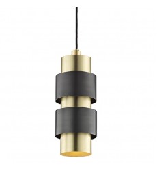  Cyrus 2 Light Pendant 9422-AOB Hudson Valley Lighting