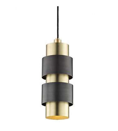  Cyrus 2 Light Pendant 9422-AOB Hudson Valley Lighting