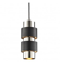  Cyrus 2 Light Pendant 9422-PNOB Hudson Valley Lighting