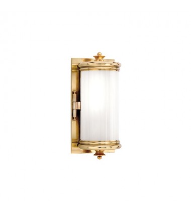 Bristol 1 Light Bath Bracket 951-AGB Hudson Valley Lighting Bristol 1 Light Bath Bracket 951-AGB Hudson Valley Lighting