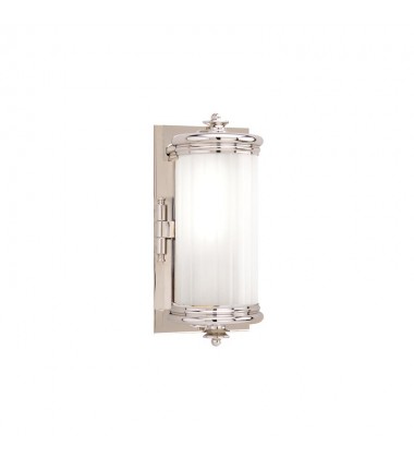Bristol 1 Light Bath Bracket 951-PN Hudson Valley Lighting Bristol 1 Light Bath Bracket 951-PN Hudson Valley Lighting