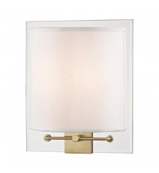 Peoria 2 Light Wall Sconce 9510-AGB Hudson Valley Lighting  Peoria 2 Light Wall Sconce 9510-AGB Hudson Valley Lighting
