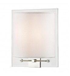 Peoria 2 Light Wall Sconce 9510-PN Hudson Valley Lighting  Peoria 2 Light Wall Sconce 9510-PN Hudson Valley Lighting