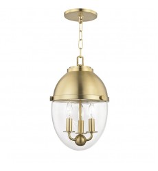 Kennedy 3 Light Pendant 9511-AGB Hudson Valley Lighting  Kennedy 3 Light Pendant 9511-AGB Hudson Valley Lighting