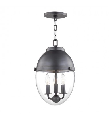 Kennedy 3 Light Pendant 9511-OB Hudson Valley Lighting  Kennedy 3 Light Pendant 9511-OB Hudson Valley Lighting