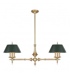 Cheshire 6 Light Island 9512-AGB Hudson Valley Lighting Cheshire 6 Light Island 9512-AGB Hudson Valley Lighting