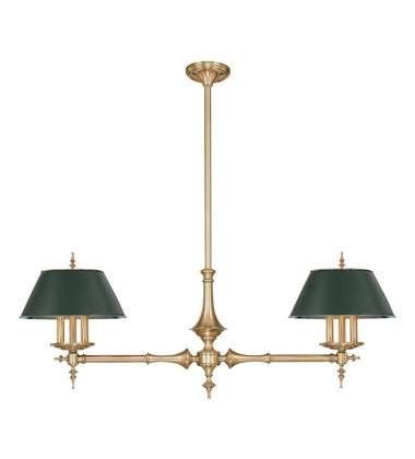  Cheshire 6 Light Island 9512-AGB Hudson Valley Lighting