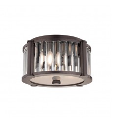  Hartland 2 Light Flush Mount 9513-OB Hudson Valley Lighting