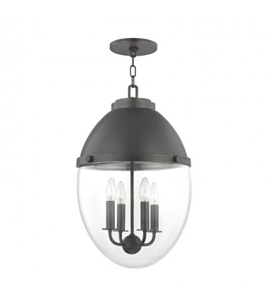 Kennedy 4 Light Pendant 9514-OB Hudson Valley Lighting  Kennedy 4 Light Pendant 9514-OB Hudson Valley Lighting