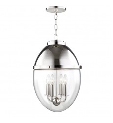 Kennedy 4 Light Pendant 9514-PN Hudson Valley Lighting  Kennedy 4 Light Pendant 9514-PN Hudson Valley Lighting