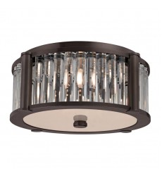  Hartland 3 Light Flush Mount 9515-OB Hudson Valley Lighting