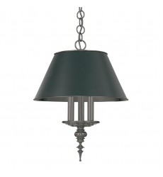  Cheshire 3 Light Pendant 9521-AN Hudson Valley Lighting