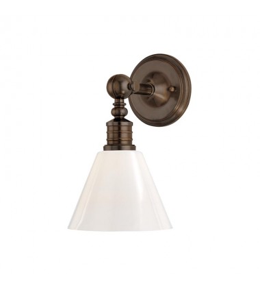  Darien 1 Light Wall Sconce 9601-DB Hudson Valley Lighting