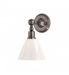  Darien 1 Light Wall Sconce 9601-HN Hudson Valley Lighting