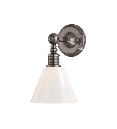  Darien 1 Light Wall Sconce 9601-HN Hudson Valley Lighting