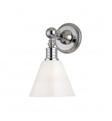  Darien 1 Light Wall Sconce 9601-PN Hudson Valley Lighting
