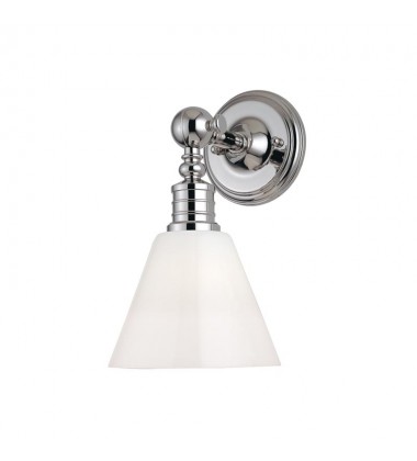  Darien 1 Light Wall Sconce 9601-PN Hudson Valley Lighting